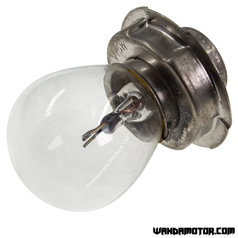 Bulb P26S 6V 15W clear